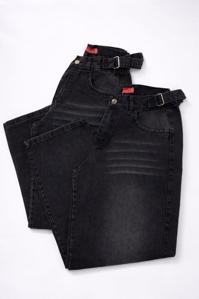 Jeans baggy regulables