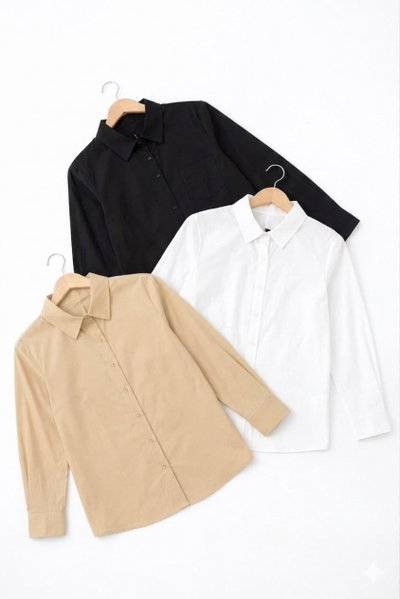 Camisa Poplin