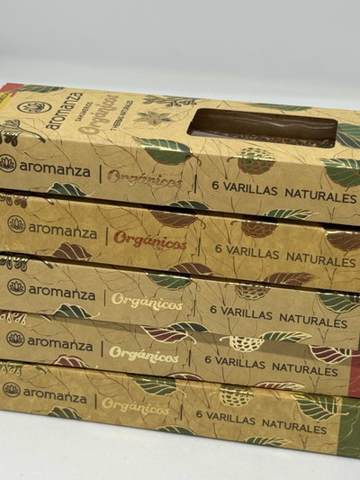 Sahumerios Orgánicos Aromanza