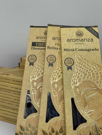 Sahumerio Tibetanos Aromanza