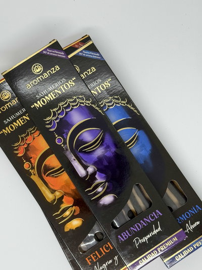 Sahumerios Momentos Aromanza