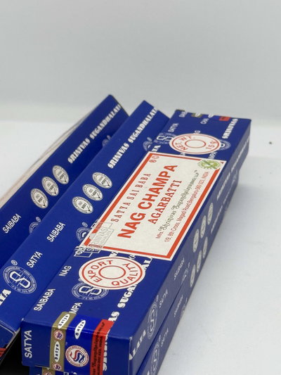 Sahumerios Satya Nag Champa