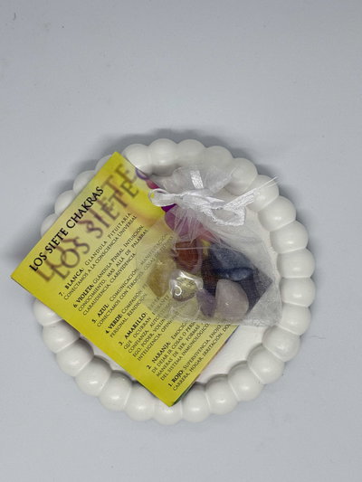Kit de piedras 7 chakras