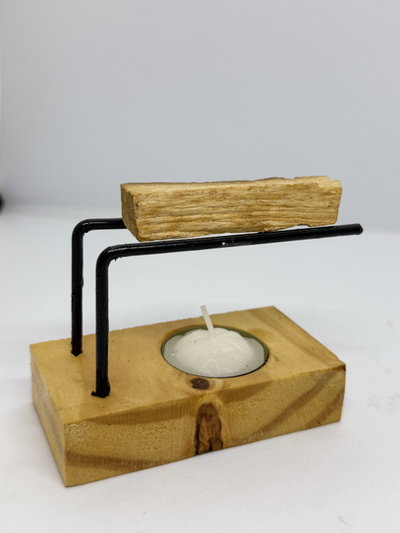 Quemador de palo santo