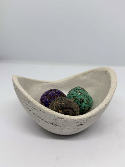 Cuenco para defumacion