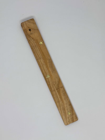 Porta sahumerio de madera