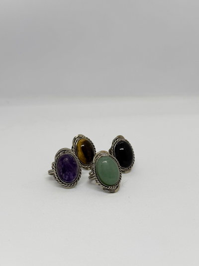 Anillos de piedras energeticas