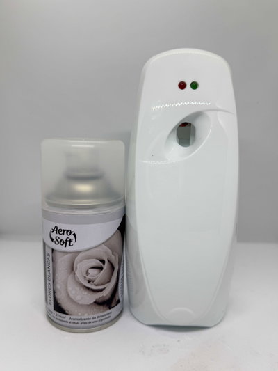 Aparato analógico + aerosol