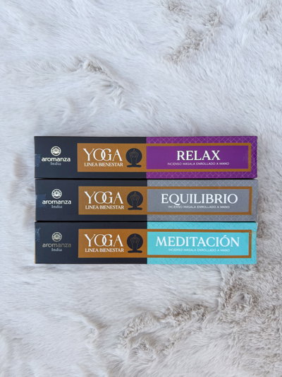 Sahumerios Yoga Aromanza