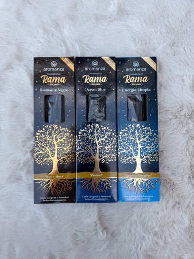 Sahumerios en rama Aromanza x 6 varillas