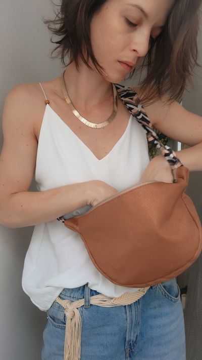 Bandolera Coffe Shine 