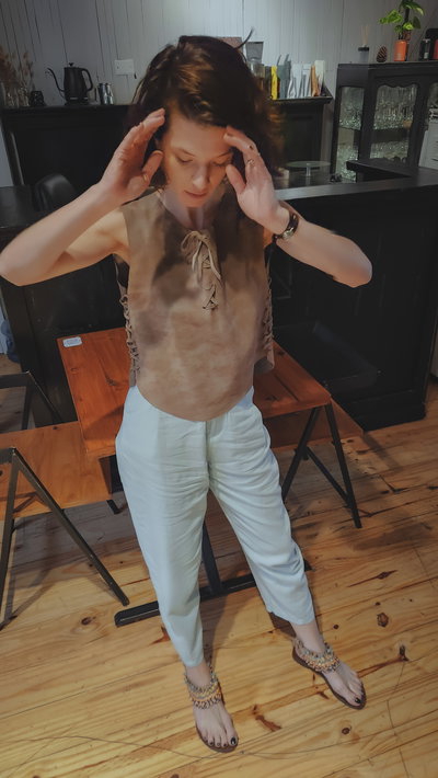 Chaleco Palo de Rosa