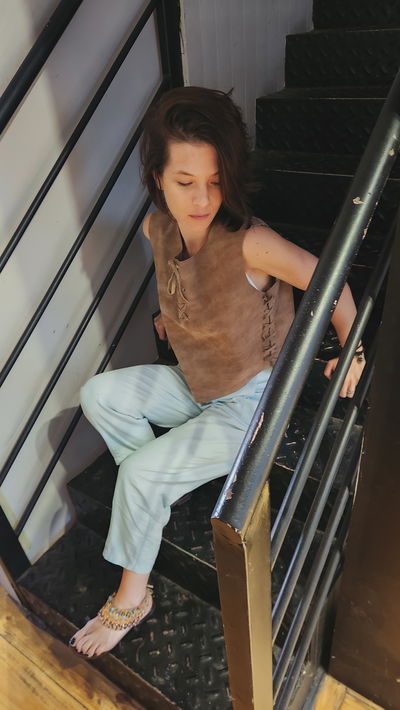 Chaleco Palo de Rosa