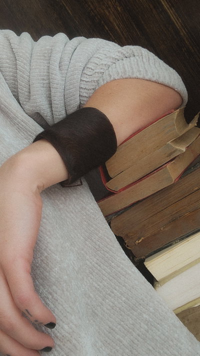 Brazalete Minimal Raw