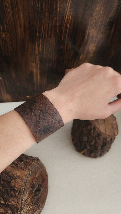 Brazalete Reptilia