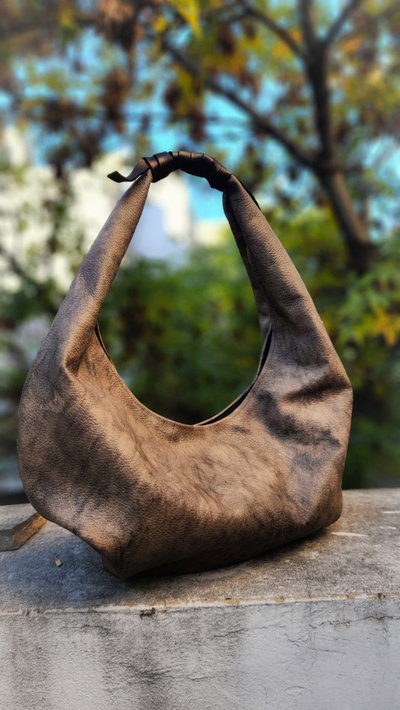 Bolso Hobo Raw Concept 