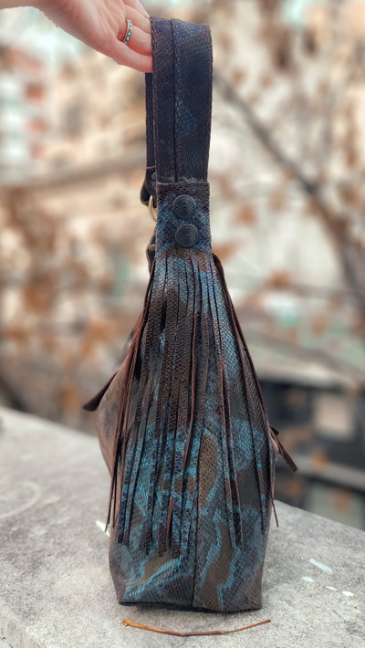 Cartera de Cuero Crepúsculo 