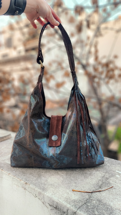 Cartera de Cuero Crepúsculo 