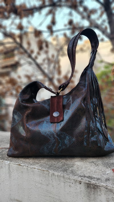 Cartera de Cuero Crepúsculo 