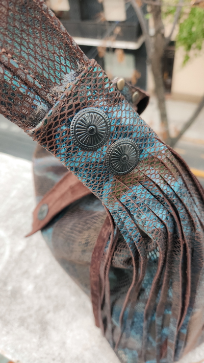 Cartera de Cuero Crepúsculo 