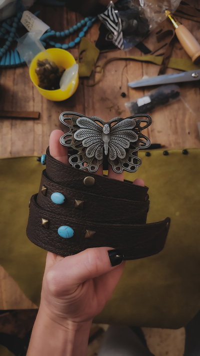 CINTURÓN MARIPOSA