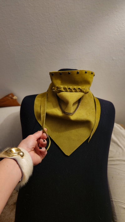 Pañuelo Bandana Pistacho