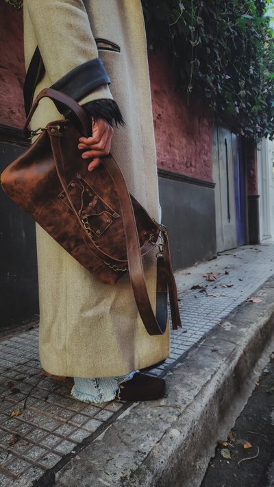 Bandolera/Cartera de hombro WANTED 