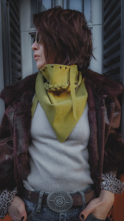 Pañuelo Bandana Pistacho