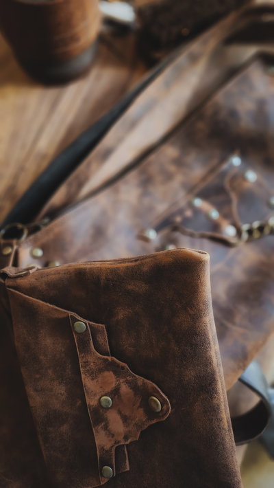 Bandolera/Cartera de hombro WANTED 