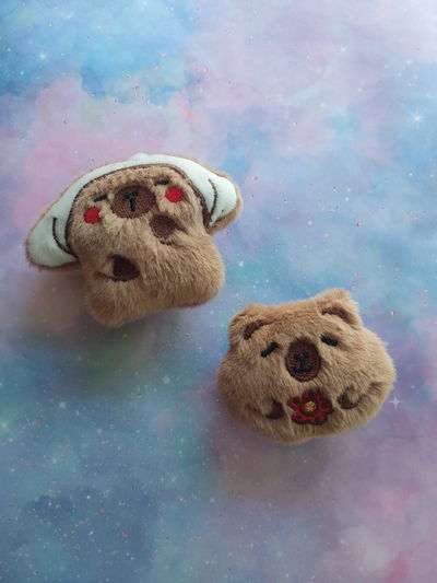 Capibara Peluche para el Celu