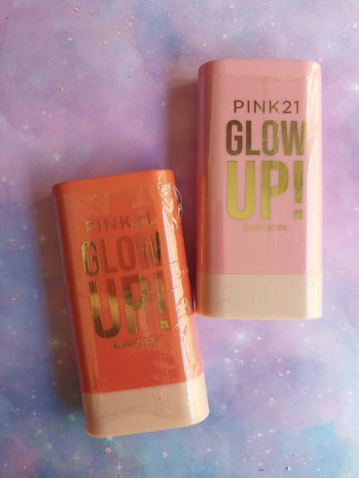 Blush Glow Up PINK 21