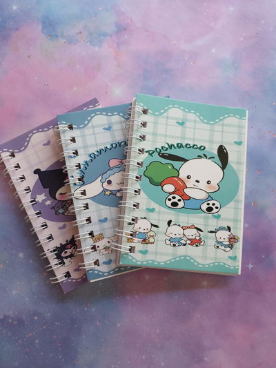 Mini Libretas Sanrio