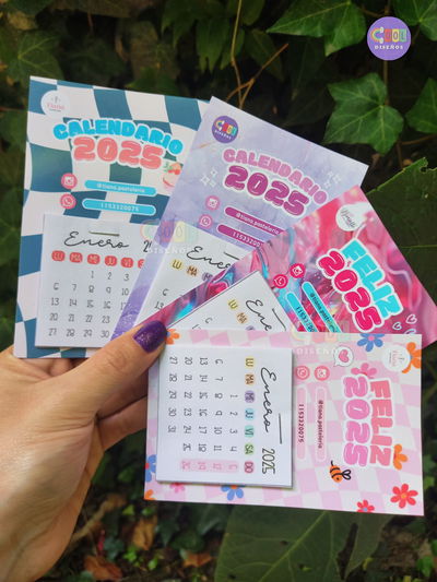 Calendarios 2026 EDITABLES en CANVA + Video de edición + Video de Armado