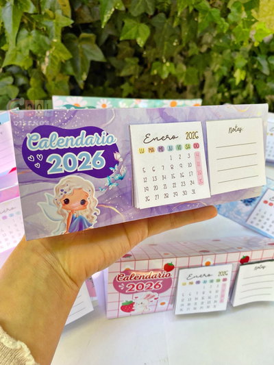 Pack de Calendarios de escritorio 2026 PDF