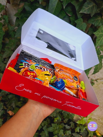 Pack Cajas con visor Enamorados PDF