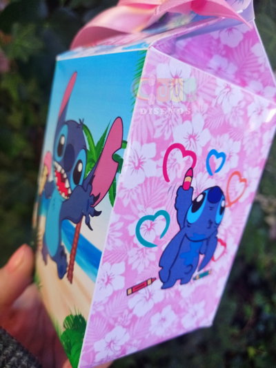 Milk Box Stitch Editable en Canva