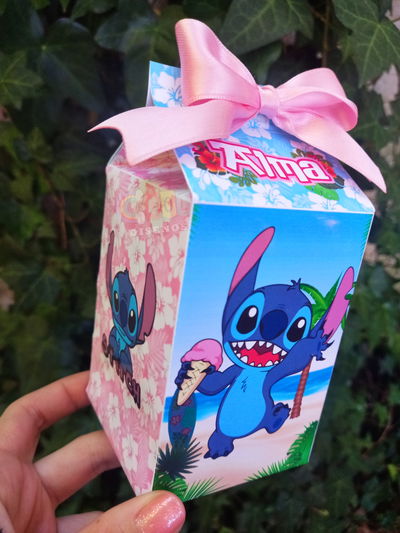 Milk Box Stitch Editable en Canva