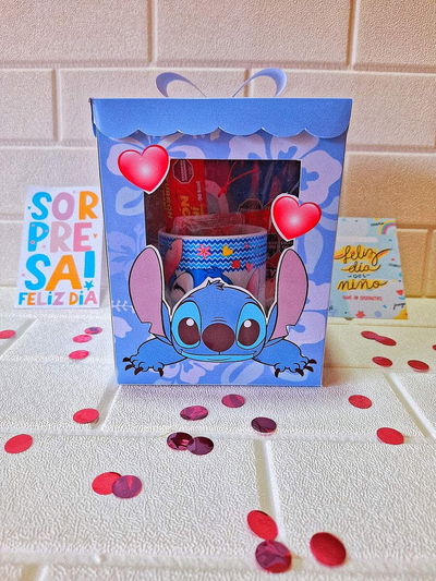 Pack Cajas de personajes 18x14 cm PDF