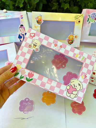 Pack Cajitas con visor PDF