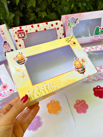 Pack Cajitas con visor PDF