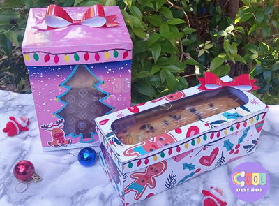 Pack de cajas para Pan dulce y Budín PDF