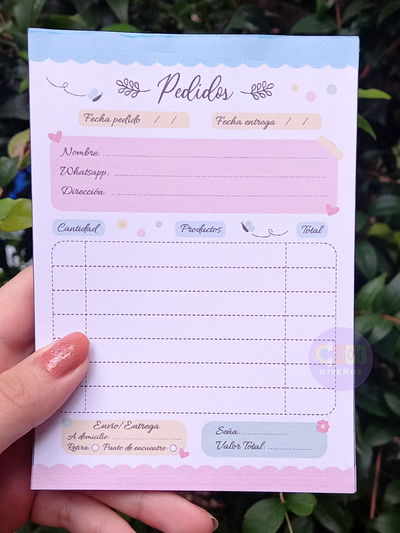 Talonario Emprendedor PDF