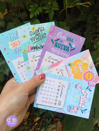 Calendarios 2026 PDF (no editable)