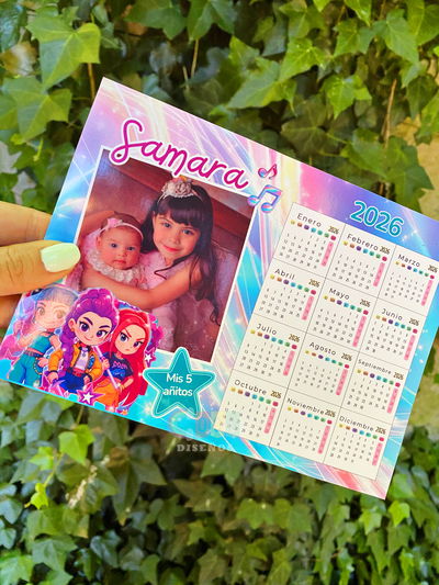 KIT Calendarios temáticos Editables en Canva