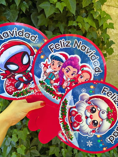 Kit Paletas Navideñas PDF