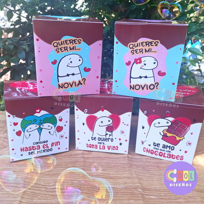 Cajas flork enamorados PDF