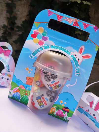 Kit de Cajas porta vaso domo de Pascuas PDF