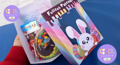 Kit de Cajas con visor Pascuas PDF