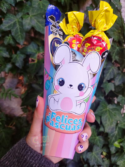 Kit de Cajas bouquet pascuas