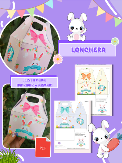 Loncheras de Pascuas PDF
